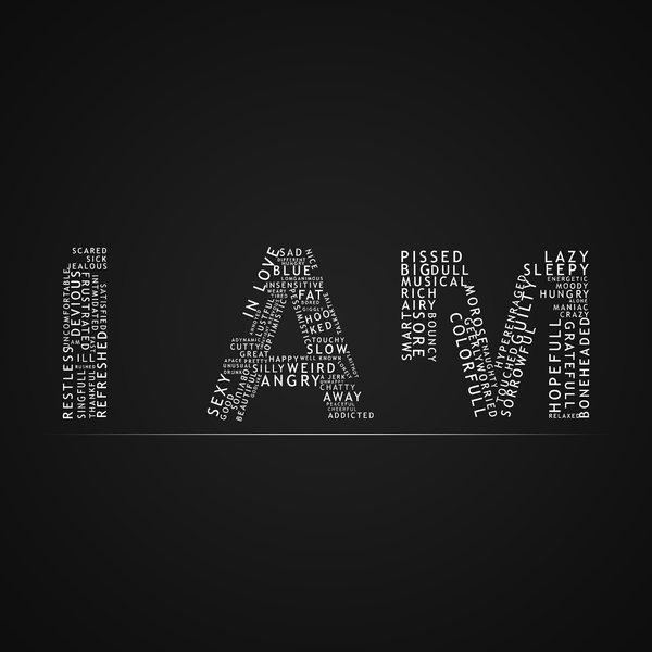 35.typography text art